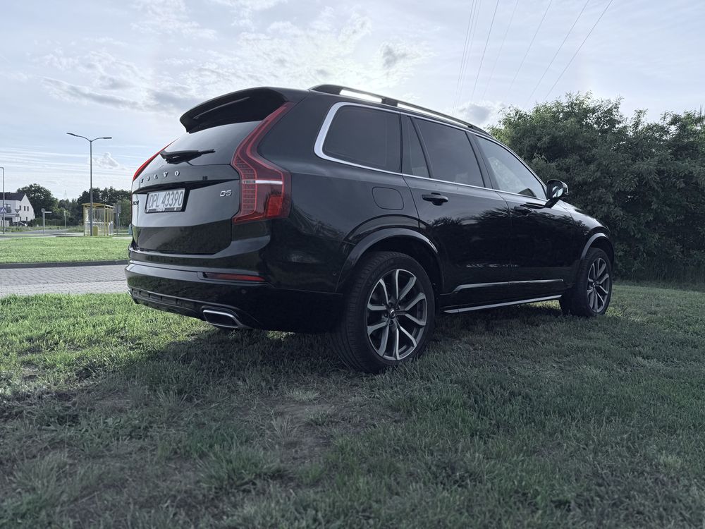 VOLVO XC90 D5 R-design  7- osób OKAZJA !! ZAMIANA