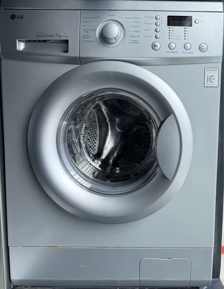 Maquina de lavar Lg - Automática