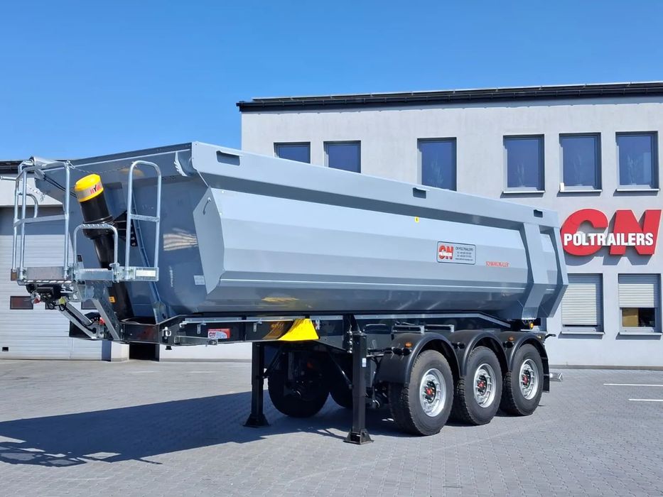 Schwarzmuller stalowa wywrotka 27 m3  fabrycznie nowa 2025, możliwość wynajmu długoterminowego