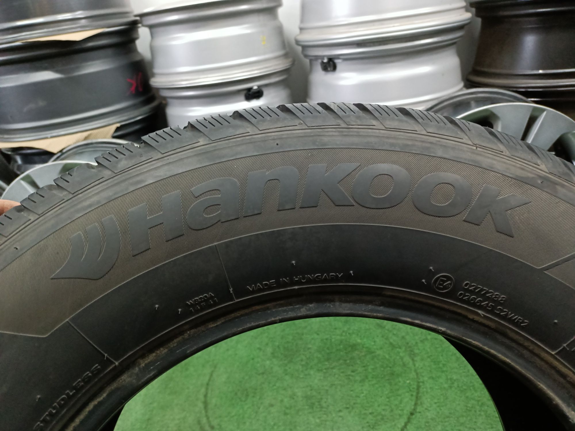 4 x 215/70/16 Hankook Opony Zimowe Wysyłka