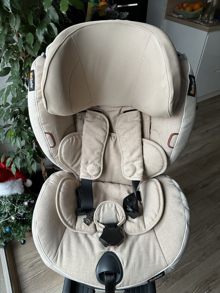 Fotelik samochodowy BeSafe Izi Comfort X3 z isofix 9-18 kg