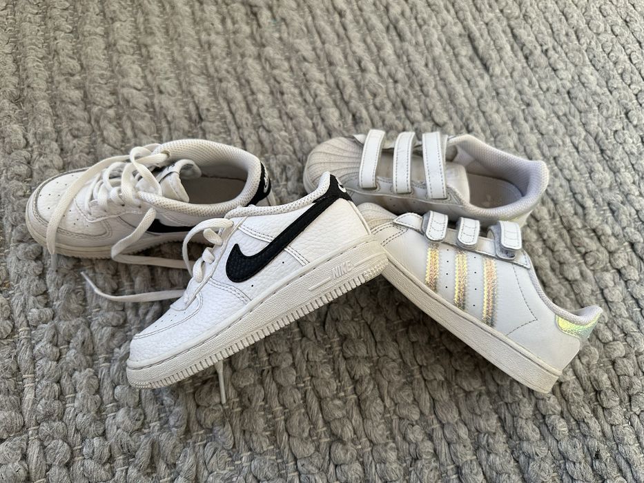 Zestaw Adidas i Nike r.26 i 27