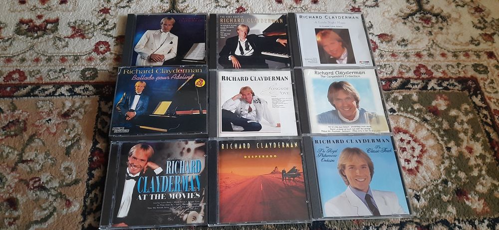 Фирменный George Michael  и т.д