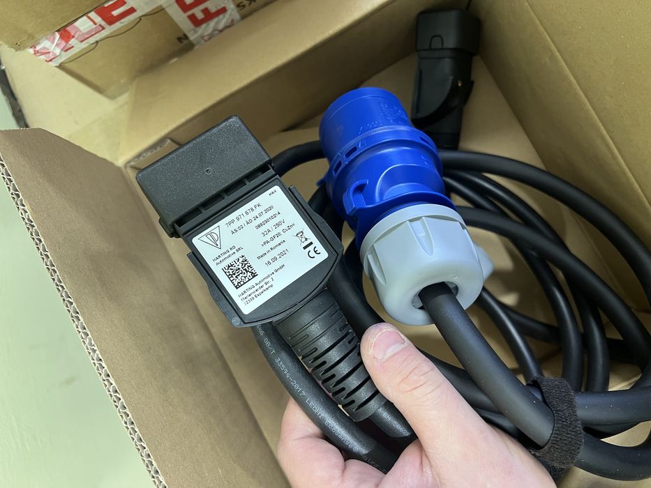 Кабель Нові Audi Universal Charger 3,6kw 7.2KW 9,6Kw 16a 32A 40a