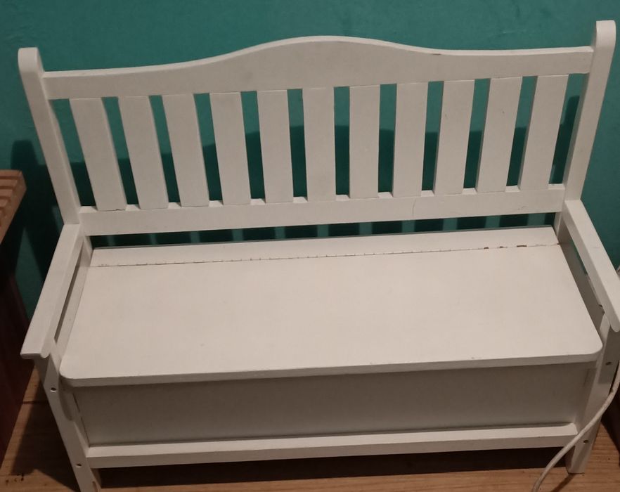 Drewniana Ławeczka dla dzieci