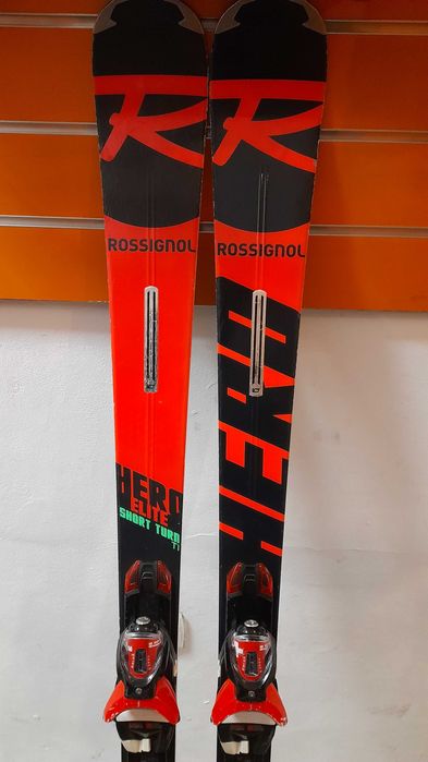 narty Rossignol Hero Elite Short Turn Ti 162cm + Look Konect12