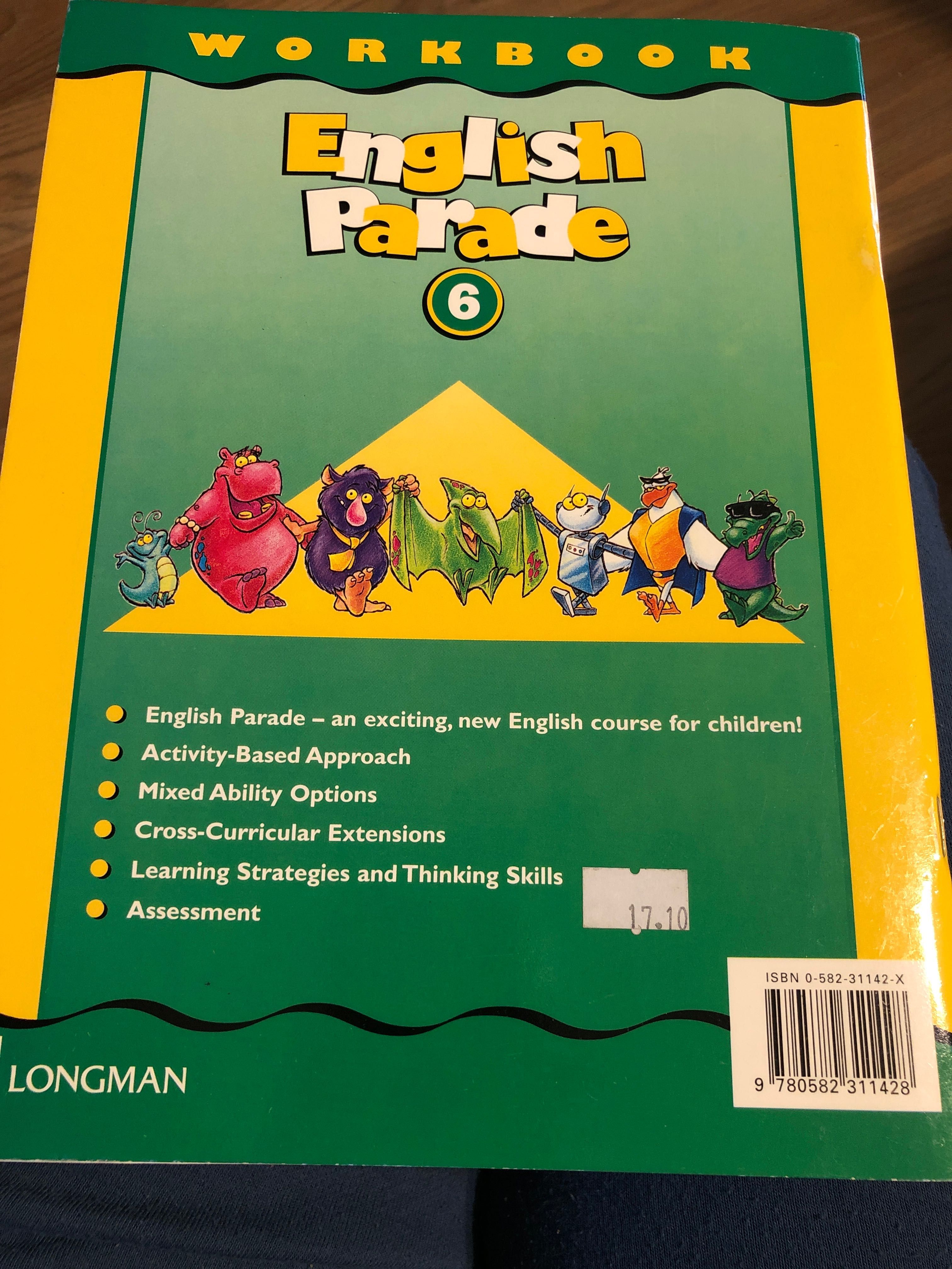 English Parade 6 Student’s Book + Workbook, kaseta gratis