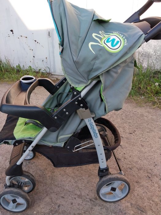 Прогулочна коляска Baby Design