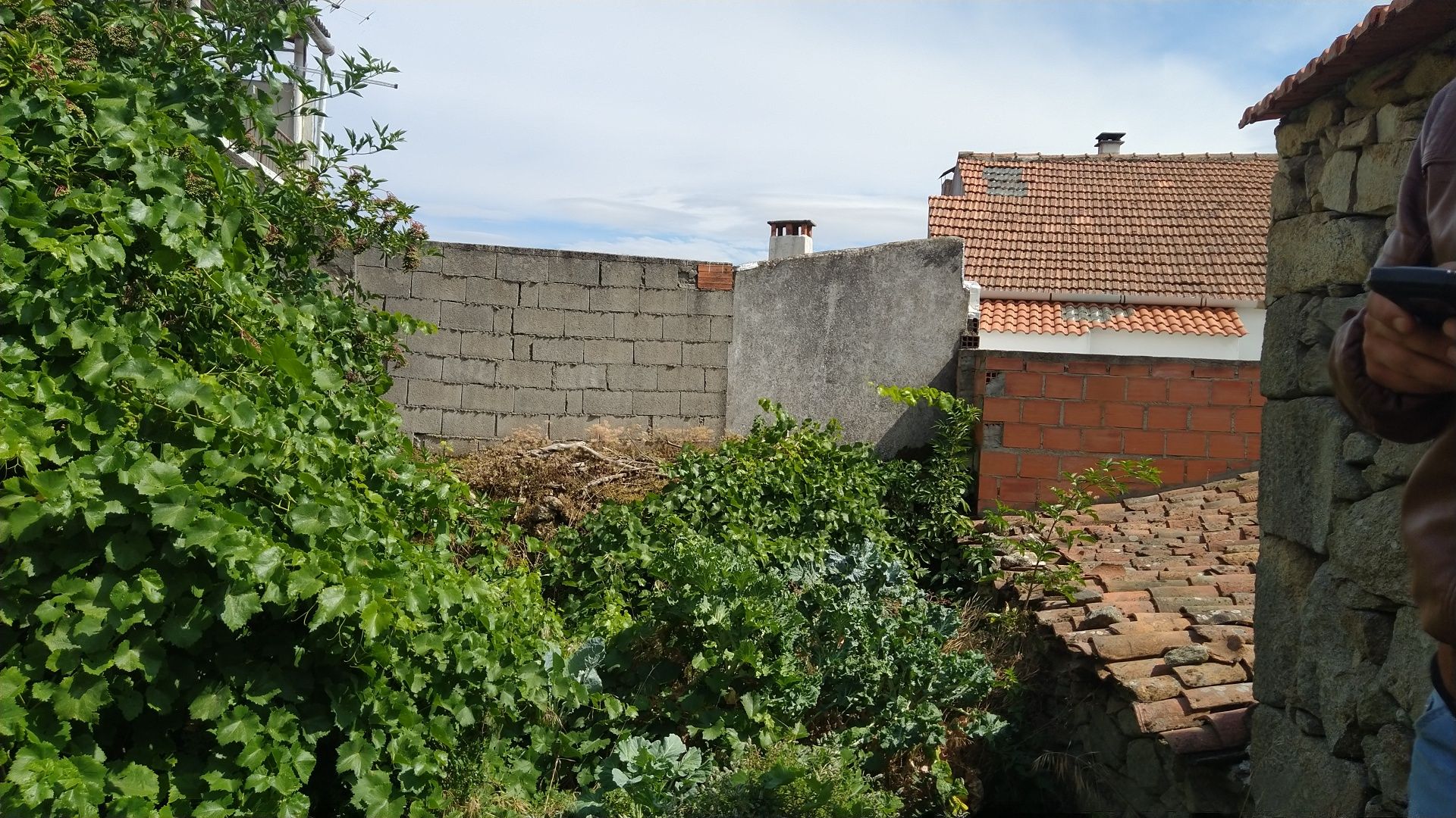 Casa para restauro