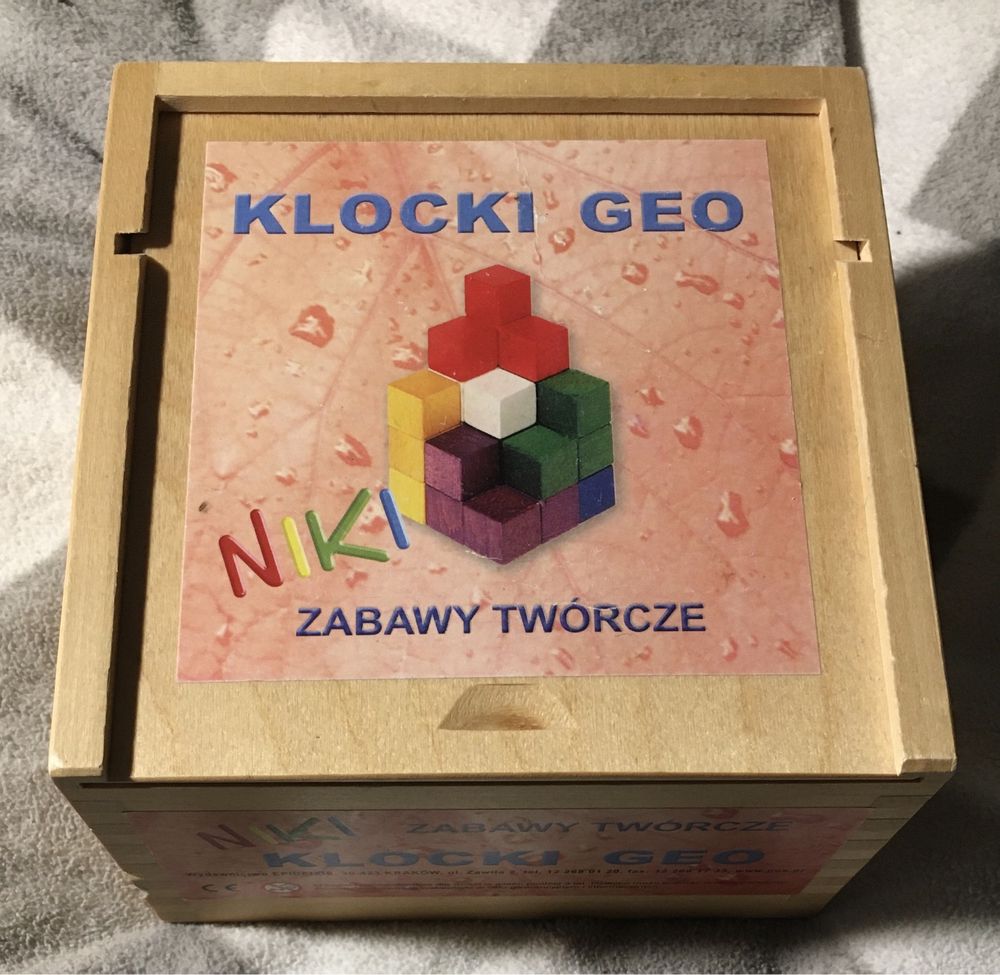 Klocki geo niki epideixis gra logiczna