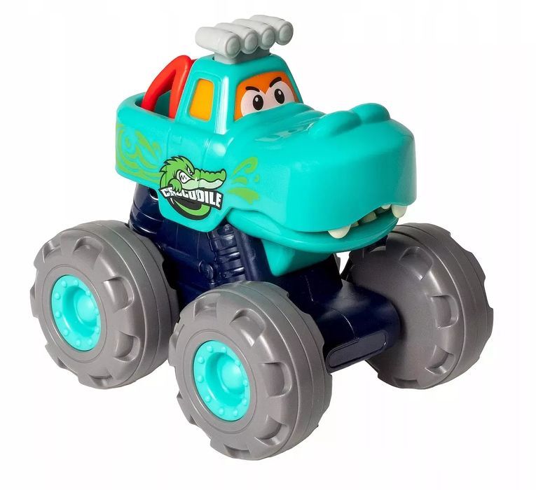 Auto monster truck krokodyl. Smily Play