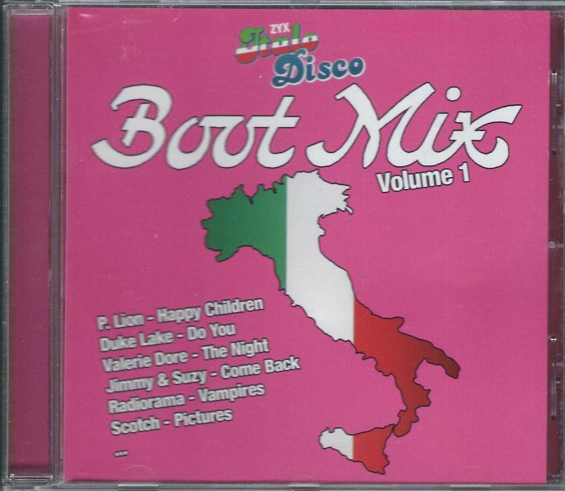 CD ZYX Italo Disco Boot Mix Volume 1 (2016) (ZYX Music)