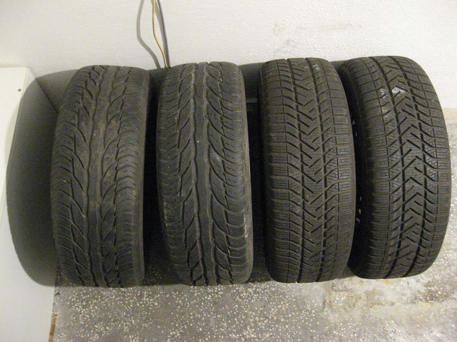 Koła opony felgi stal 205/55R16 zimowe letnie