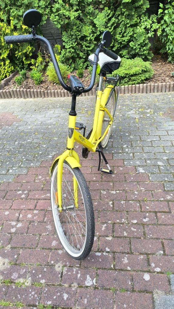 Rower miejski Solifer Helmi 1 bieg rama 18 koła 24 Zasada Bikes Maxim