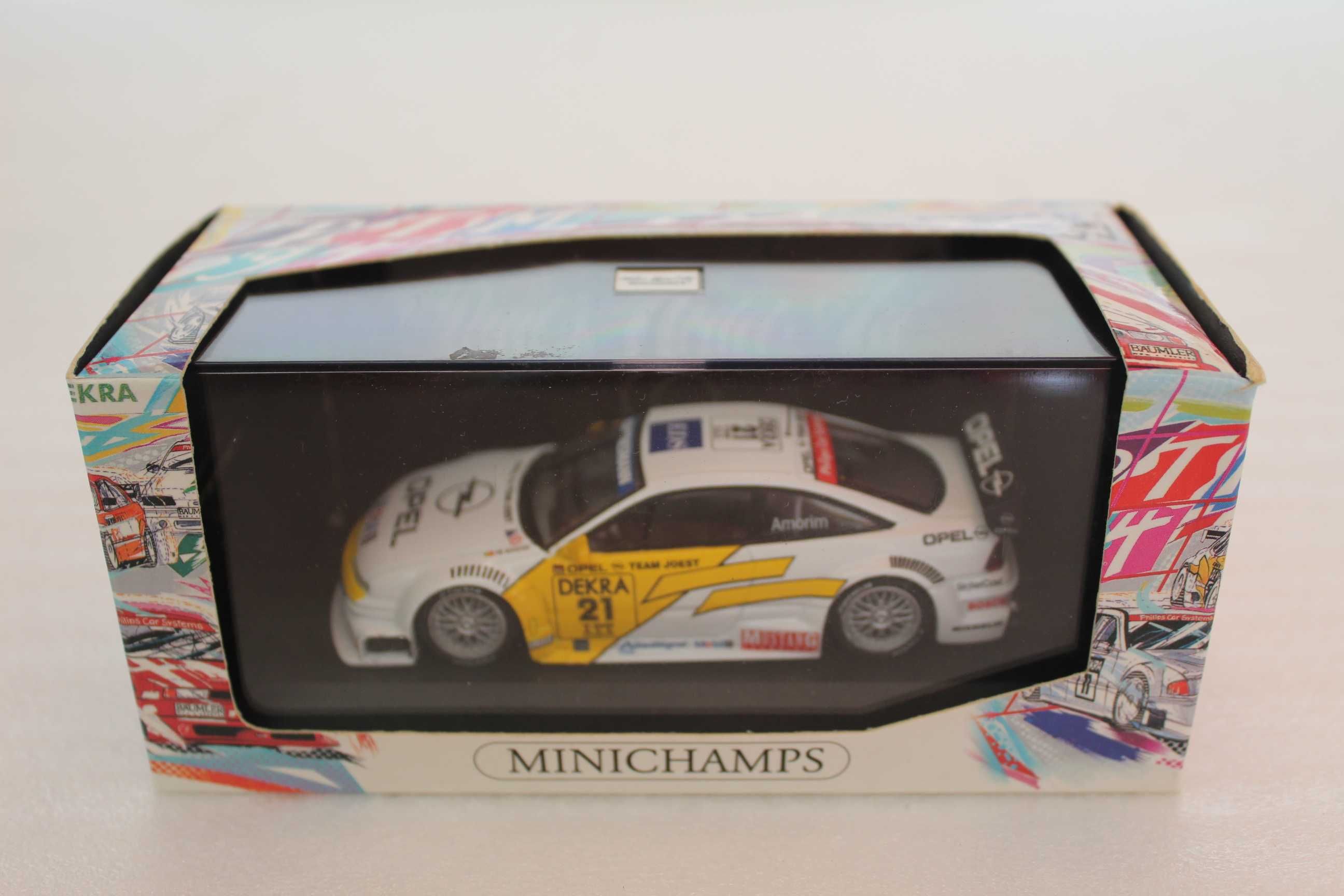 Miniatura 1/43 Opel Calibra #21DTM 1995 Ni Amorim