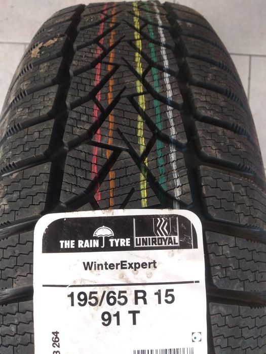 Nowe opony zimowe Uniroyal 195/65R15. MONTAŻ GRATIS !!!