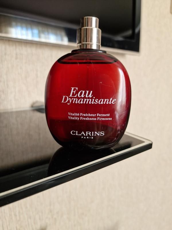 Clarins eau dynamisante spray туалетна вода , оригінал, 100 мл