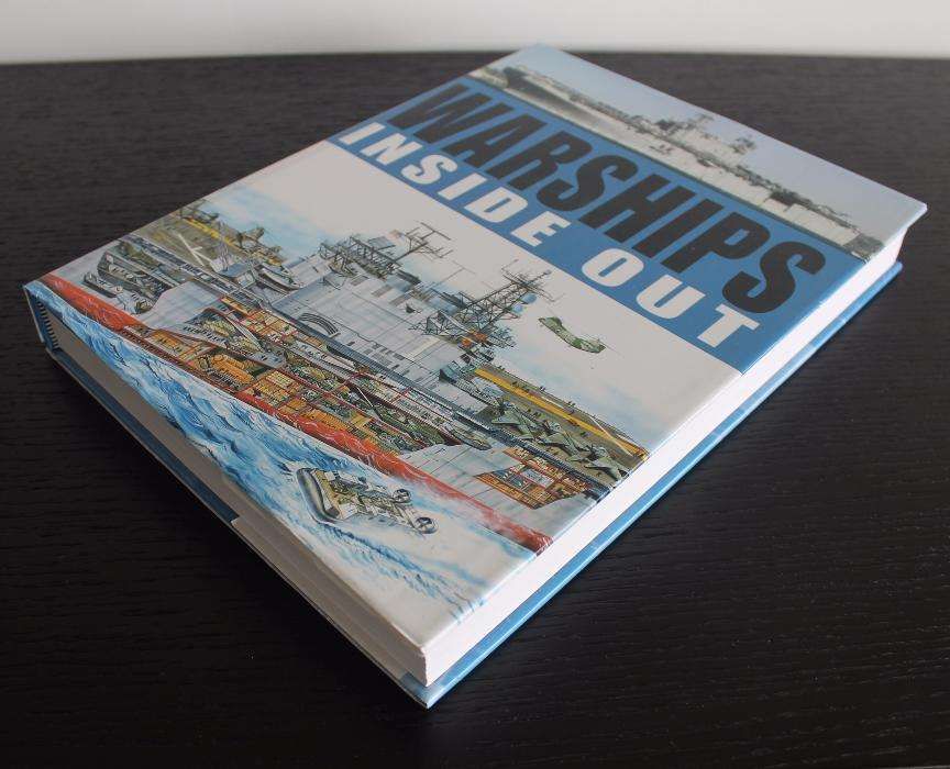 Livro Warships Inside Out de Robert Jackson