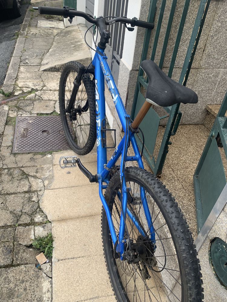 Troco por bicicleta de corrida
