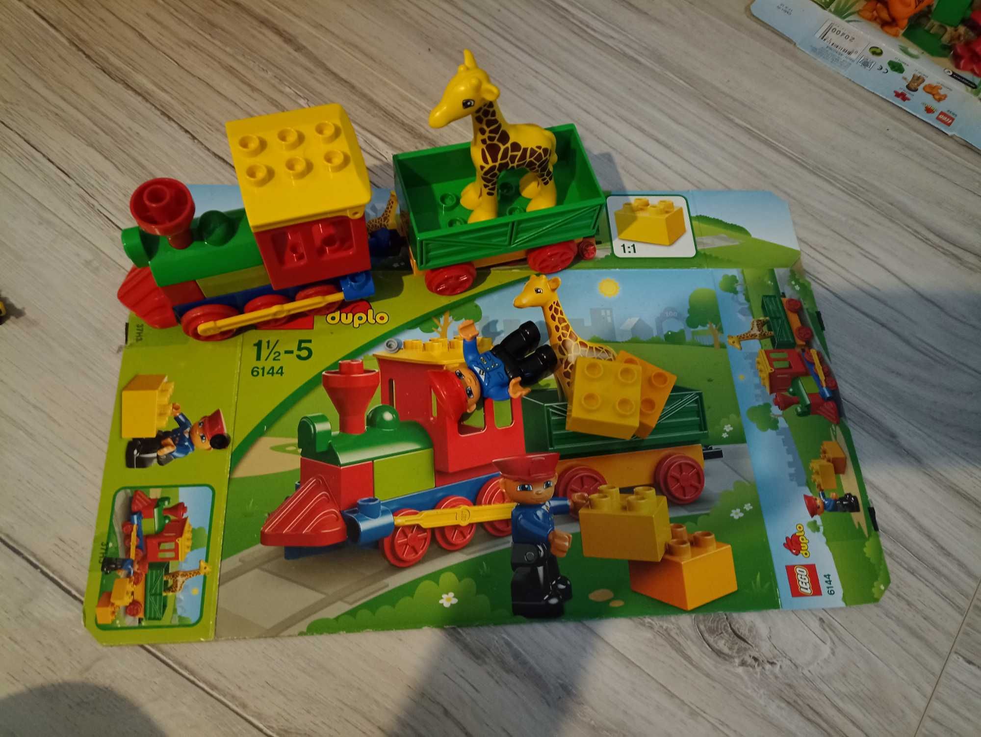 Lego duplo 6144 ciuchcia