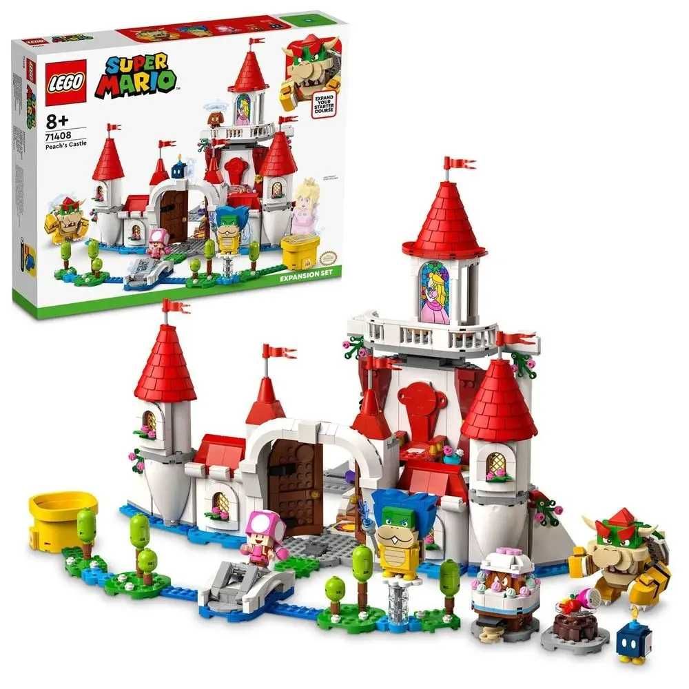 LEGO Super Mario 71408 Zamek Peach