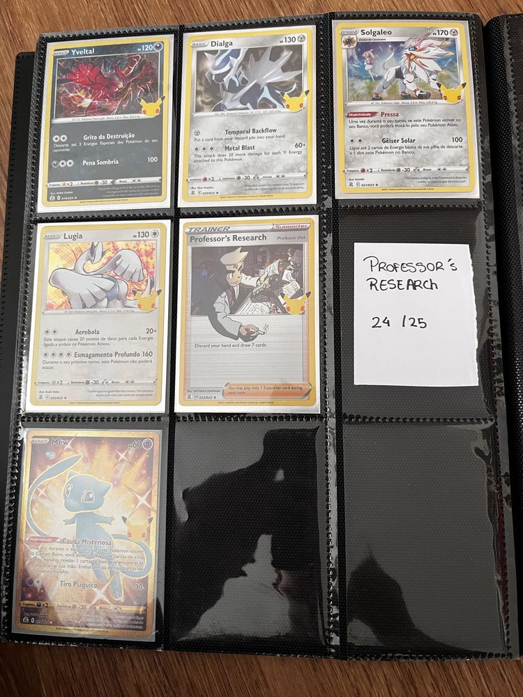 Cartas de celebrações - troca