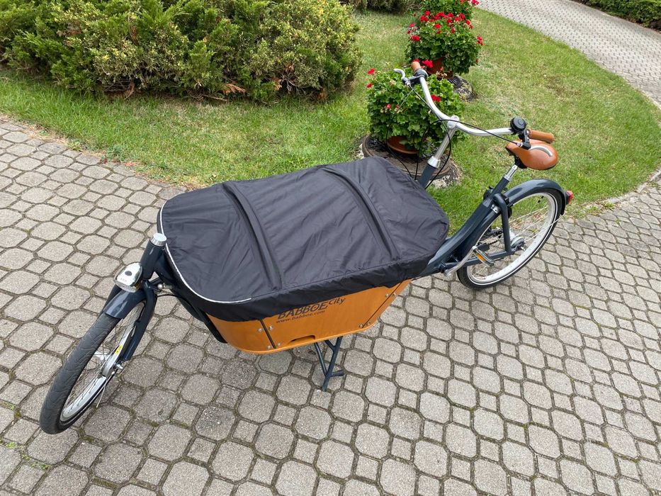 Rower Cargo Babboe, transportowy super stan