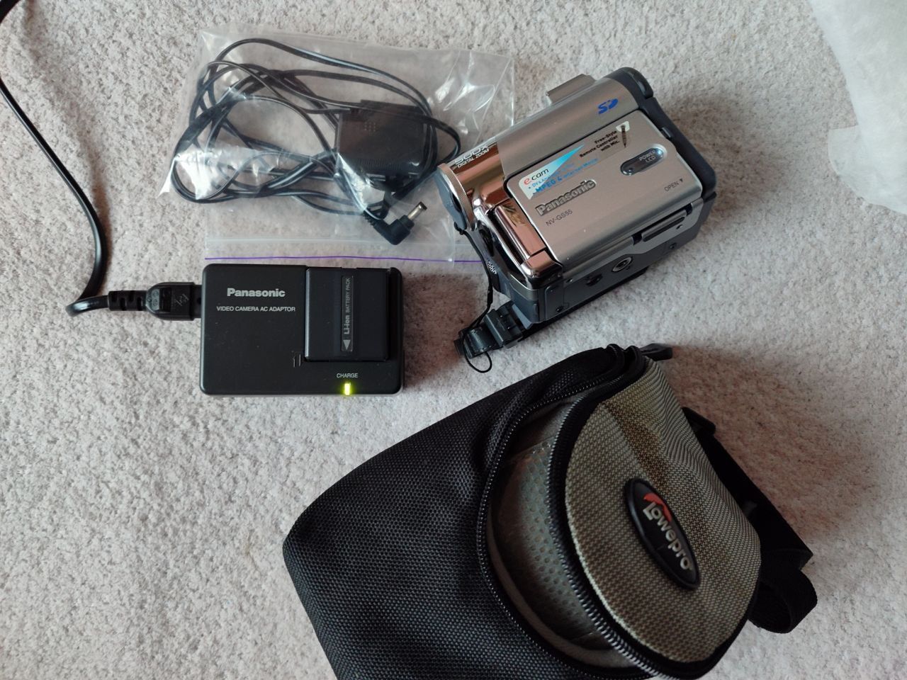 Видеокамера Panasonic NV-GS55GC