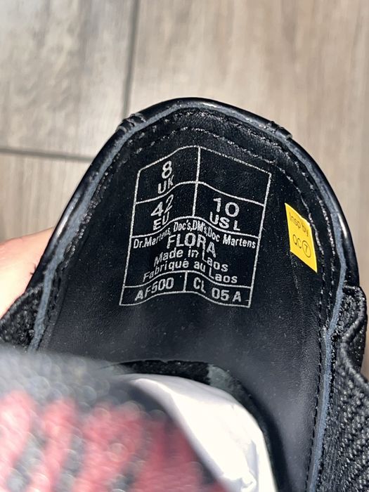 Dr.Martens Flora Оригінальні Нові Мартенси Челсі Унісекс