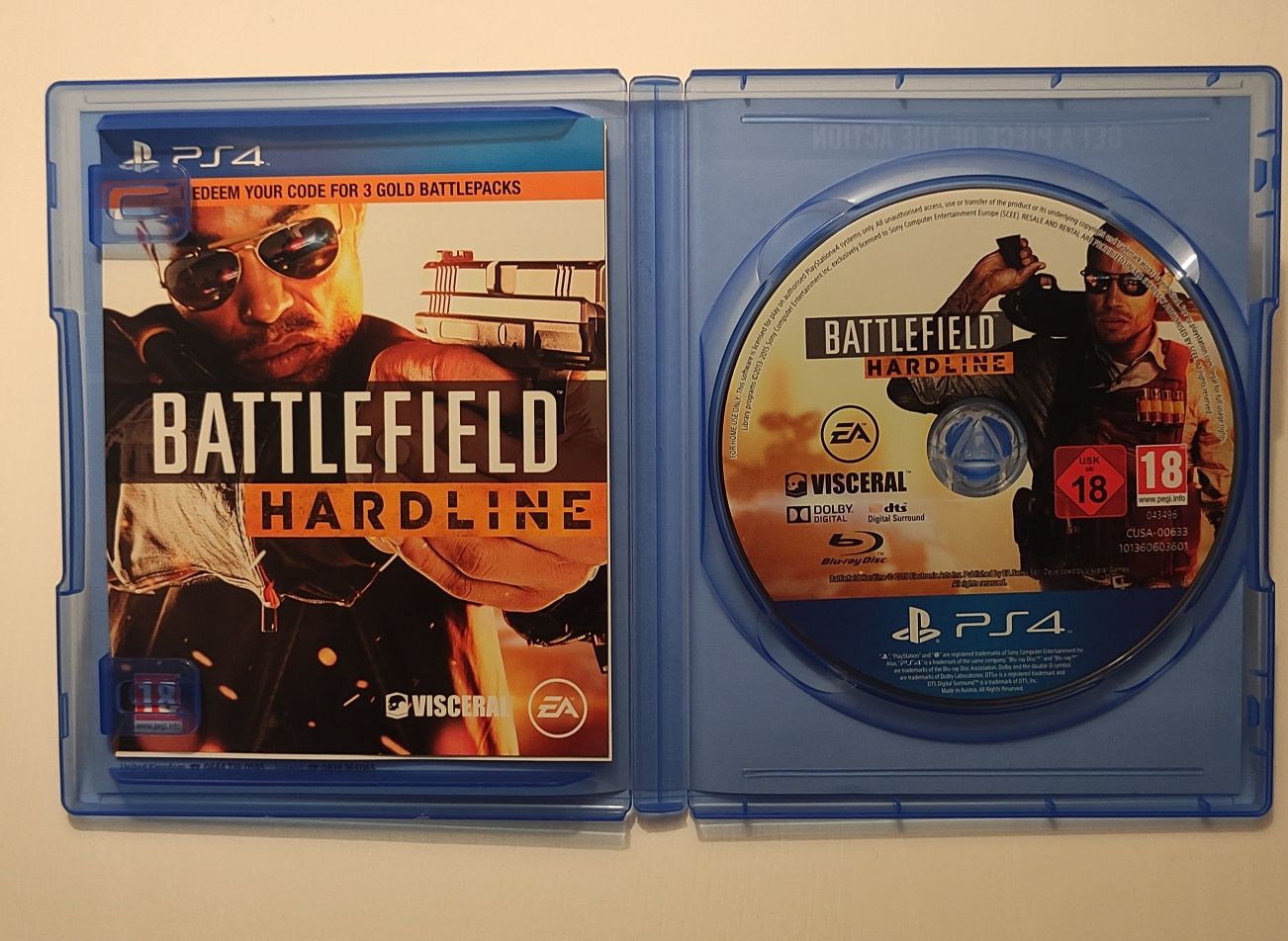 Battlefield Hardline Ps4