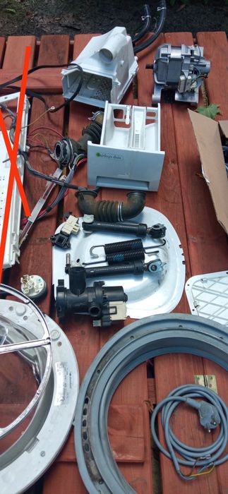 Pralka automatyczna Polar PFL 800 części