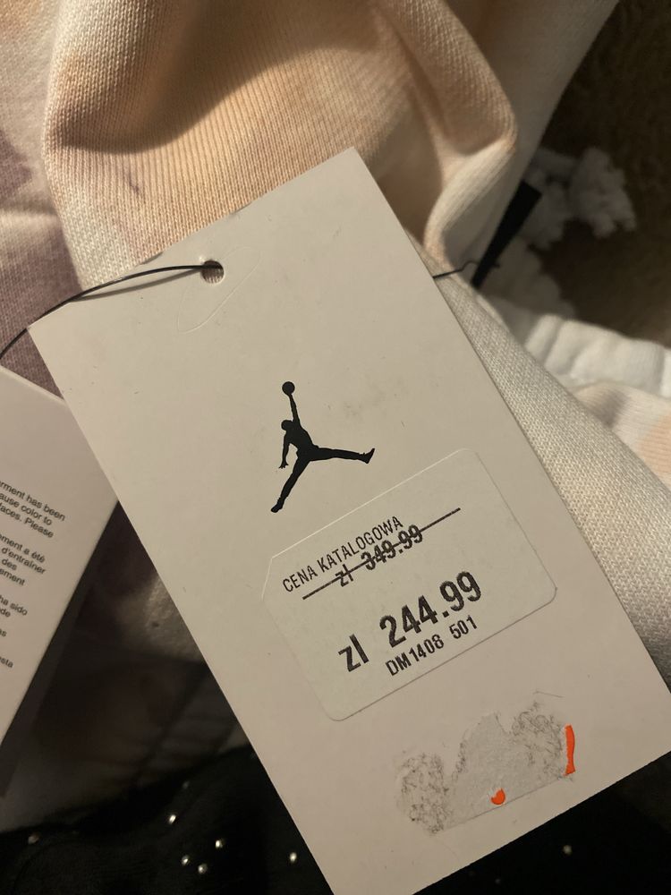 DNA spodnie dresowe jordan jumpman NOWE r. M