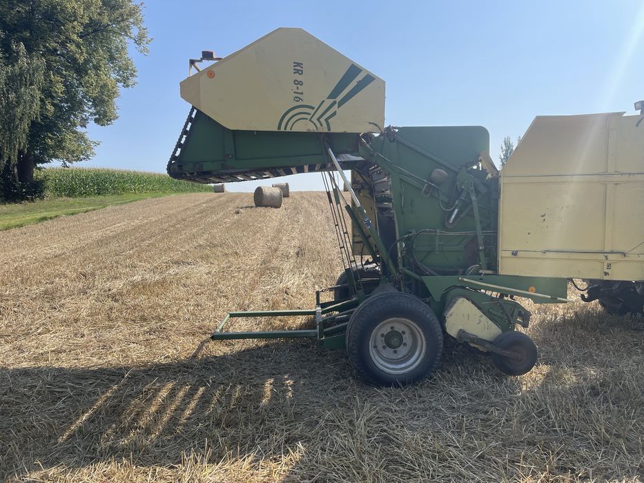 Prasa krone 8-16 z siatka