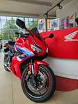Honda CBR 650 R Demonstracyjny 2 256km Przebiegu Salon Polska
