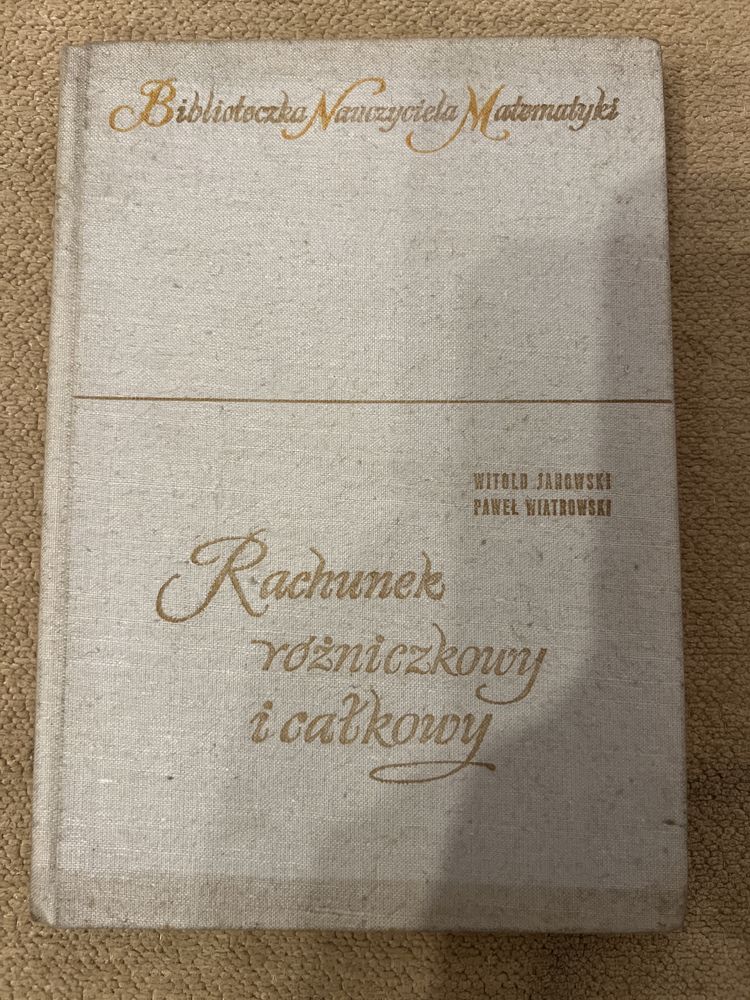 Rachunek różniczkowy i całkowy
