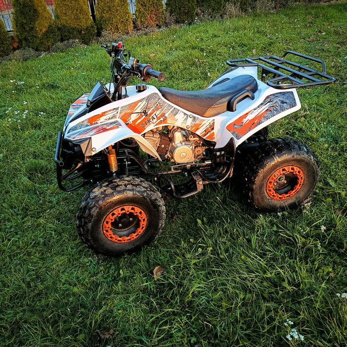 Sprzedam quada 125 lub zamienię na crossa