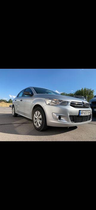 Citroen C-Elysee 2014