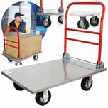Wózek Platforma Transportowa Magazynowy Składany 500Kg