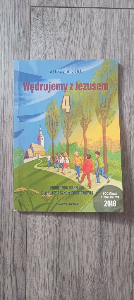 Podręczniki 1-4 religia