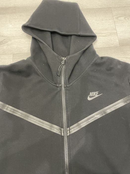 Зіпка nike tech fleece (найк теч фліс)