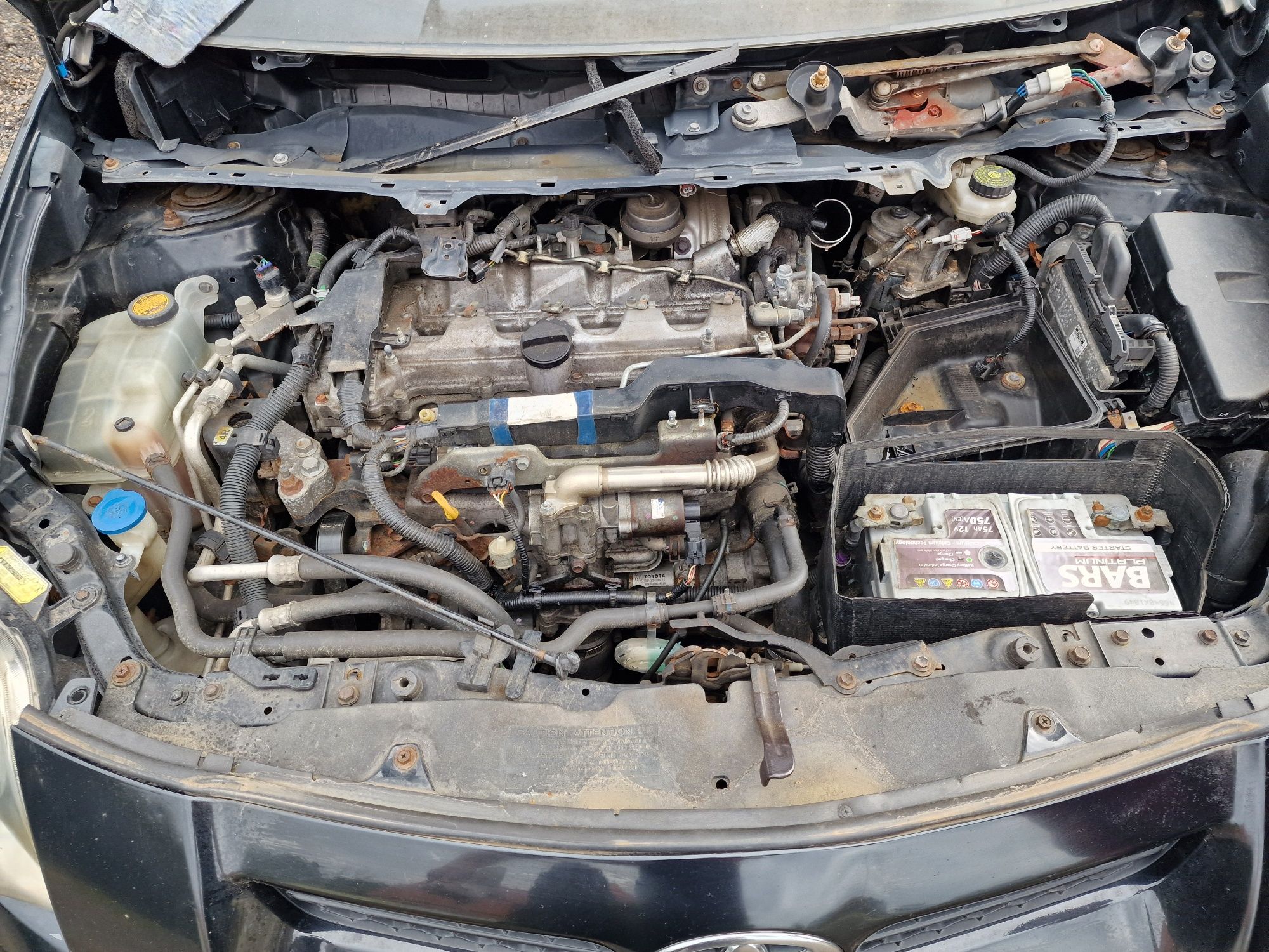 Toyota Auris  E15 1.4 d4d  209  2AD samochód na części