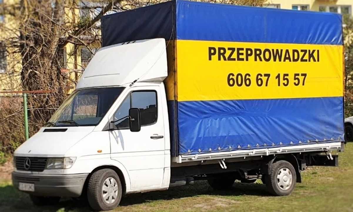 Transport-przeprowadzki Grudziądz. Szybko, tanio, solidnie, 24/7, FV