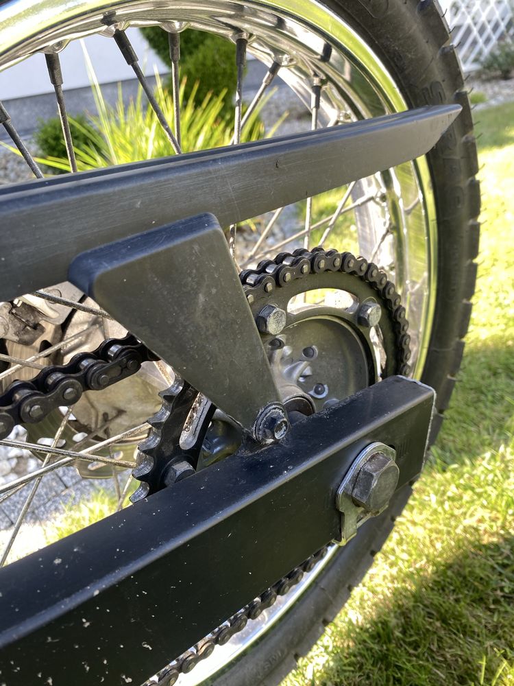 Yamaha wr125 na A1/B