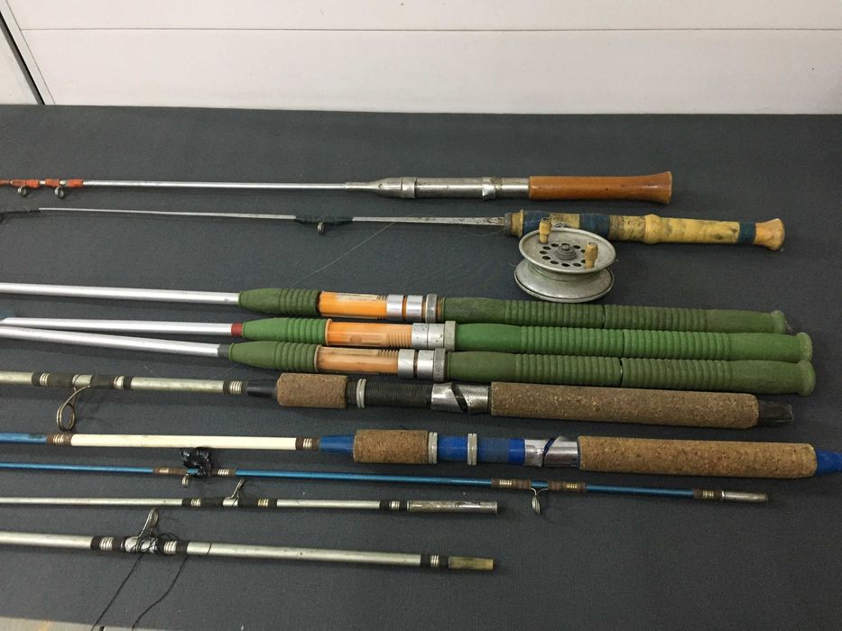 Спінінгове вудлище (ціна за всі) ссср