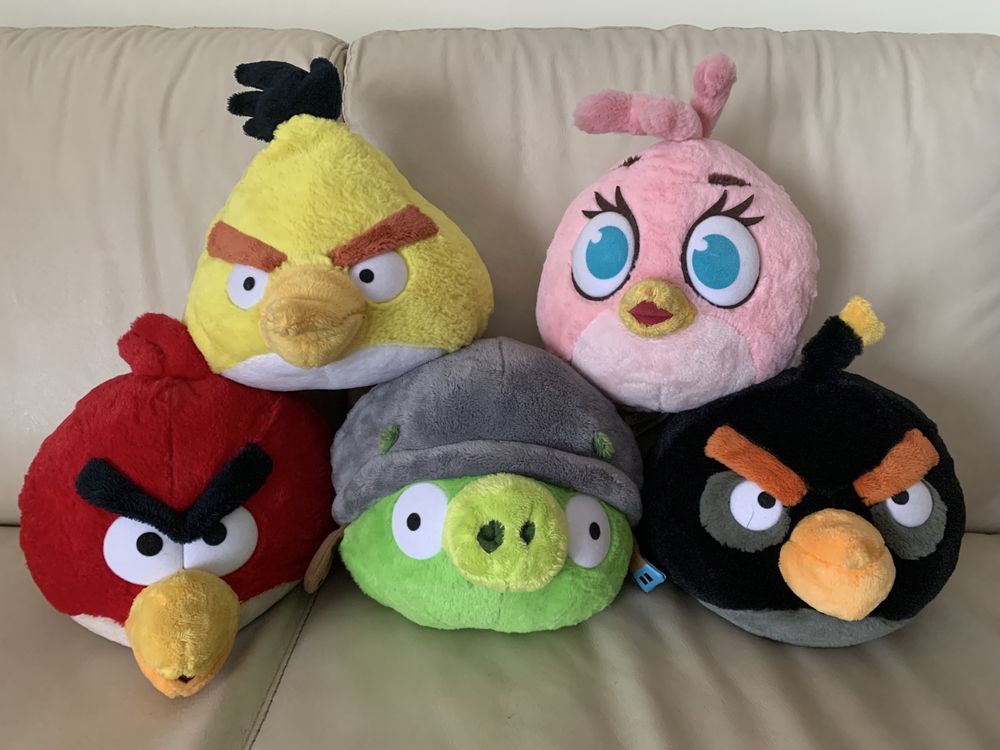 Peluches Angry Birds