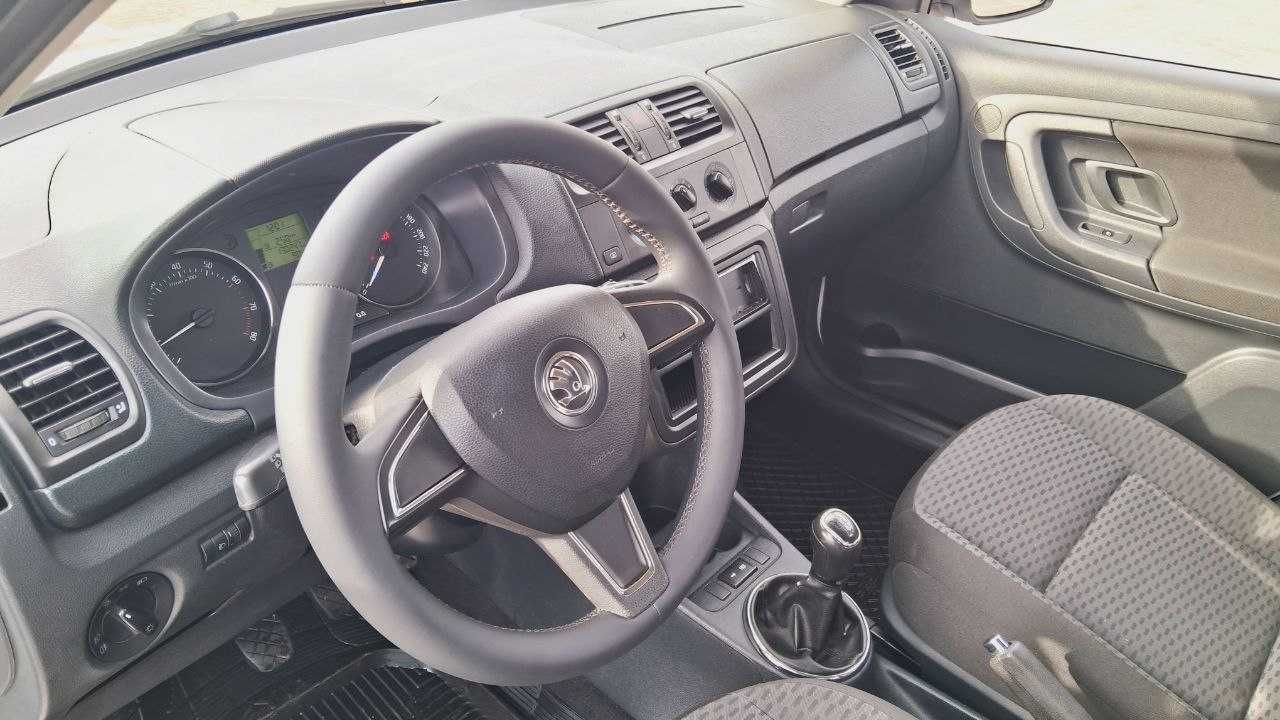 Skoda Fabia 2014