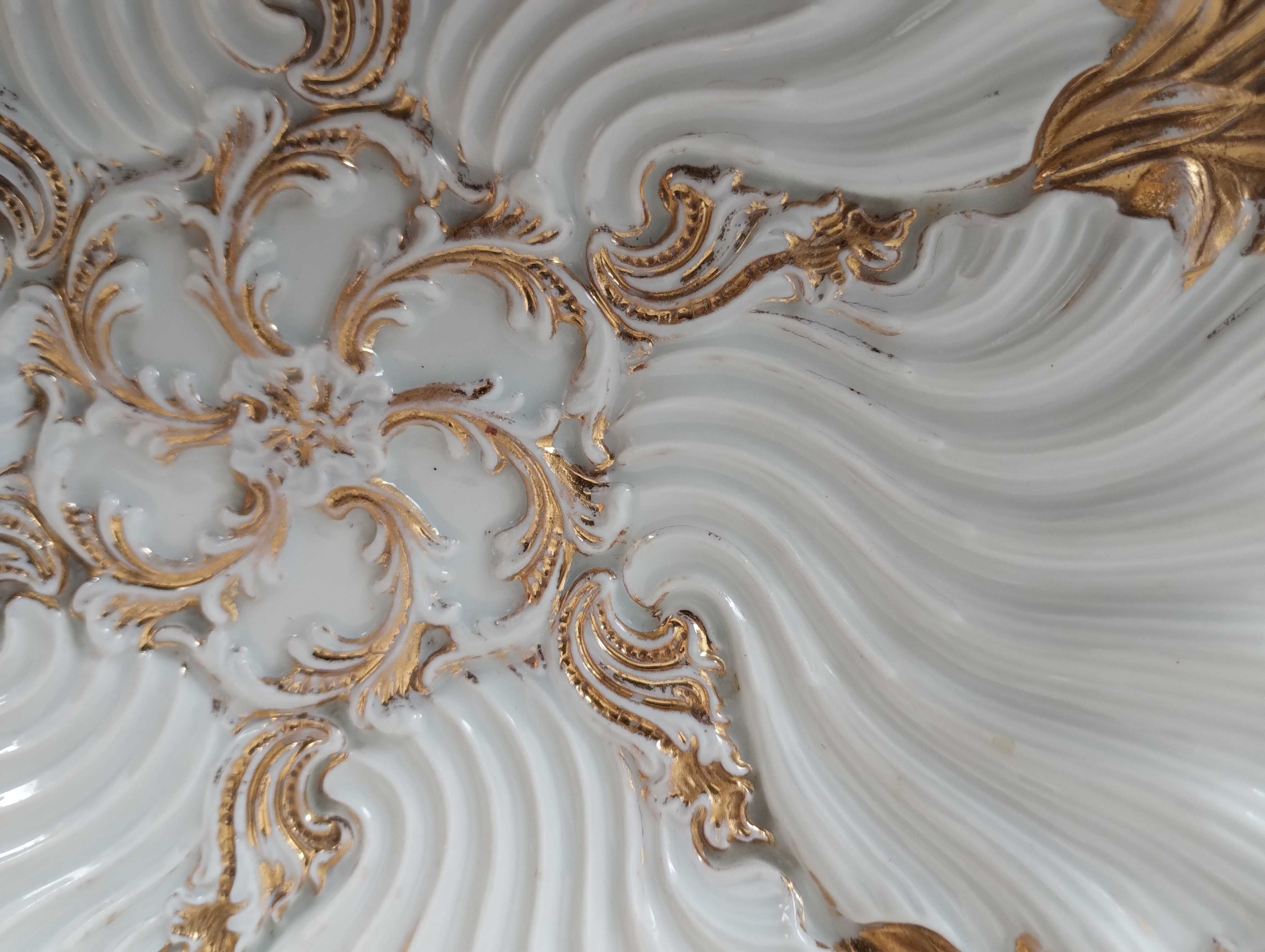 Porcelanowa patera Miśnia
