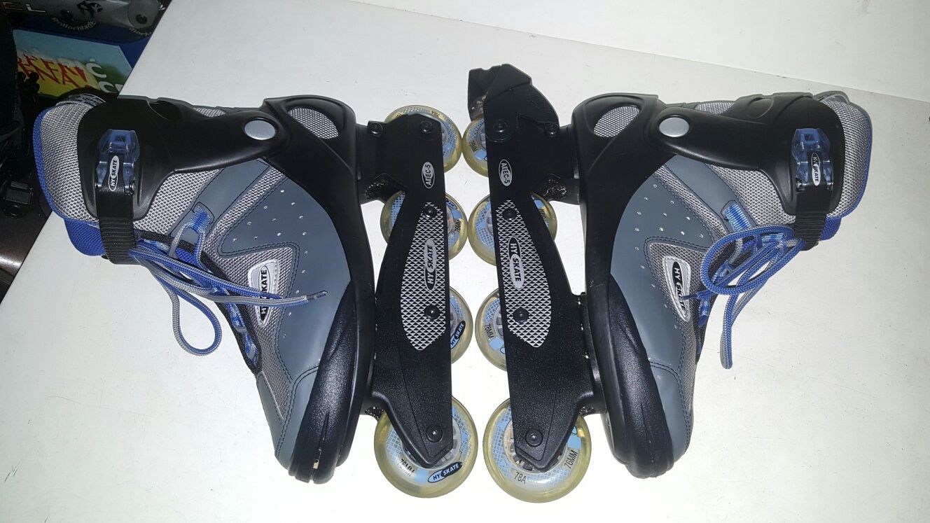 Rolki HY-SKATE rozmiar 45 wkładka 29 cm