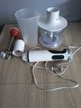 Rozdrabniacz blender Silvercrest biały