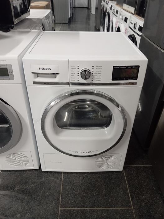 Сушильная машина Siemens IQ890 ТЕПЛОВОЙ НАСОС А+++ из Германии